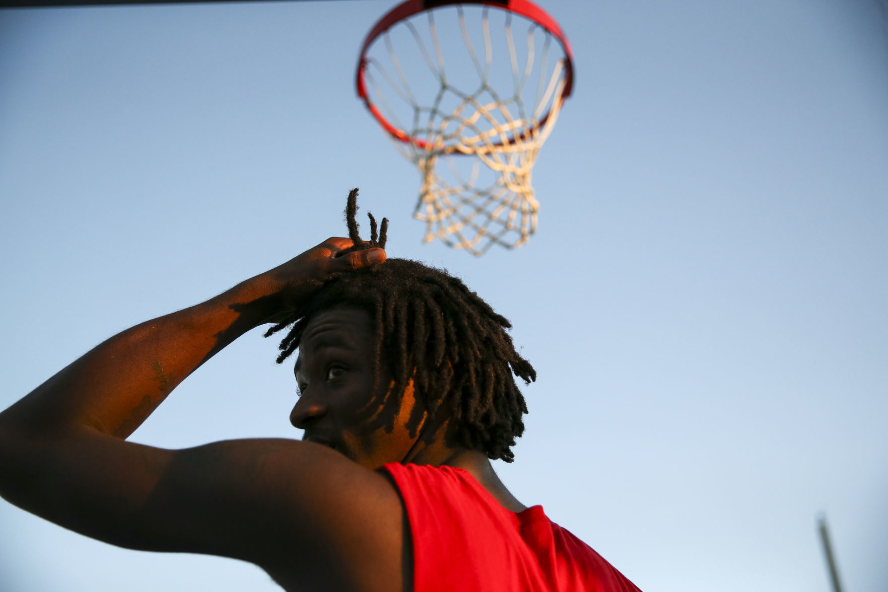 Night Basketball